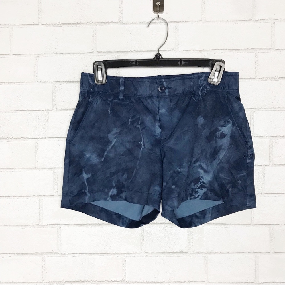 Under Armour Heat Gear Blue Shorts